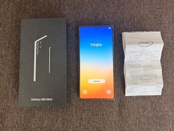 Samsung Galaxy S25 Ultra 5G Titanium Gray 256GB DUAL SIM