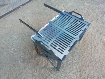 Přenosný skládací gril ROCKET SLOT 30