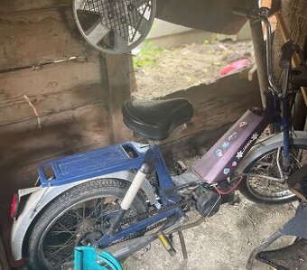 Vymenim babetu 207 za skuter 50cc