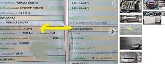 predám MOTOR K4MV8 Renault Fluence 1.6 2015 DVERE, KAPOTA ZA
