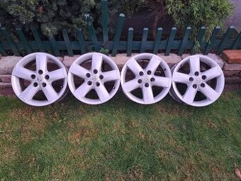 Hliníkové disky 5x114,3 R16 / Nissan Qashqai,Dacia Duster...