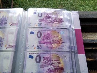 0 eur bankovky darček starožitnosti invest mince