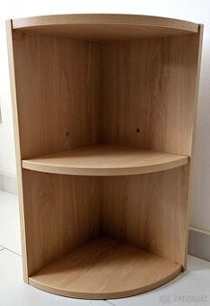 Darujem rohovu policu