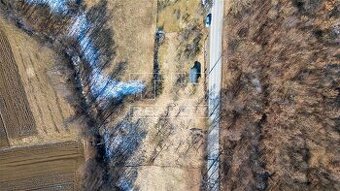 ROZĽAHLÝ STAVEBNÝ POZEMOK, 1362m2, HORNÁ SÚČA