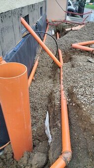 Čistenie kanalizácie