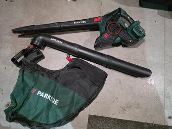 Parkside aku fúkar/vysávač - 1