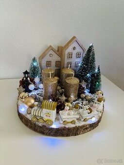 Handmade adventný veniec