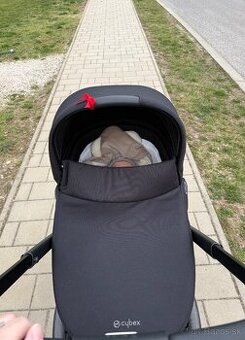 Vanička COT S Lux čierna