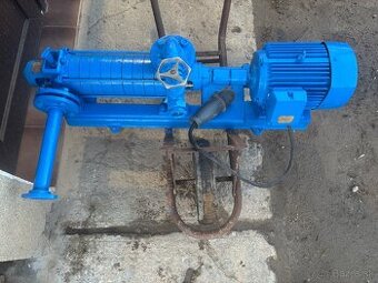 Priemyselné 8 turbínové čerpadlo s el. motorom 4 kW.