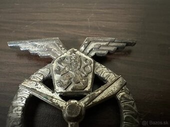 Letecký mechanik 2 odznak