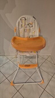 Detská jedálenská stolička