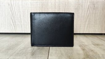 Lara Bags dokladovka koža čierna