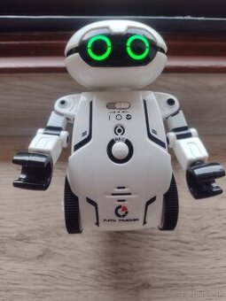 Robot Silver Lit Maze Breaker