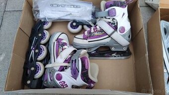 Detské korčule, kolieskové/ľadové