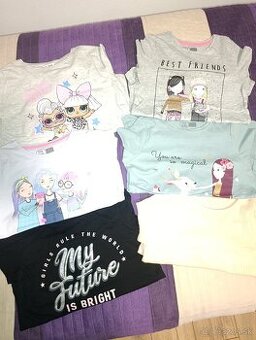 Balík oblečenia veľ. 134-140