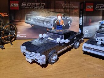 Predám (Lego) chevrolet impalu 67