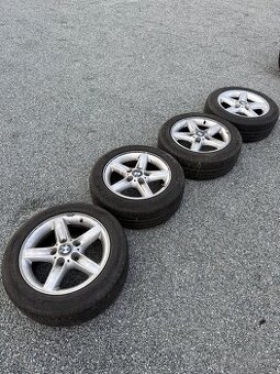 Letná sada Bmw 7Jx16H2 +michelin pilot sport 3 205/55r16