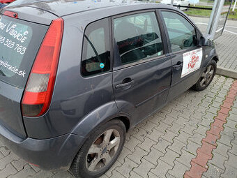 Predám Ford Fiesta 1,25 benzín