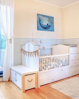 Rastúca postieľka Cilek - 1