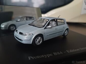 1:43 Renault Megane 2002