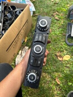 Panel klimatizácie bmw e60 e61