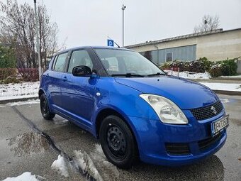 SUZUKI SWIFT 1.3 - 2008 - odpočet DPH