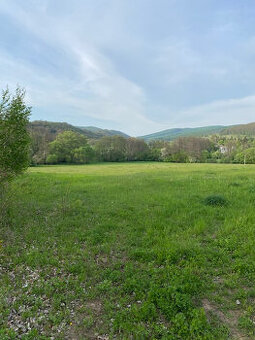Pozemok v Pliešovciach, 25400 m2, slnečný - CENA DOHODOU