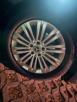 Originál 17” Alu kolesá Mercedes C-Klasse A2064015900