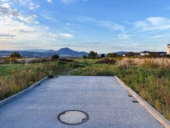 Stavebný pozemok na Šalgovíku, koncový s výhľadom