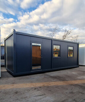 Chatka, záhradný domček, kancelársky, obytný kontajner