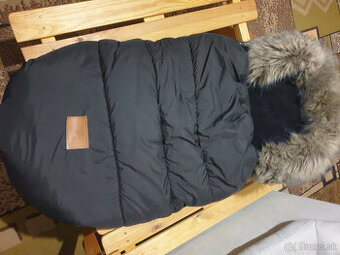 Zimný detský fusak Happy Bee Trinity Black