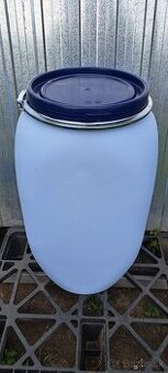 predám plastový sud 70 l