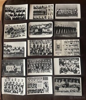 Staré fotbalové a hokejové mužstvá