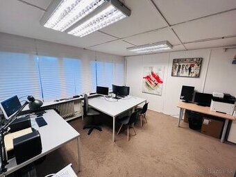 Kancelária 23m2 v Ružinove-parking, internet, energie v cene - 1