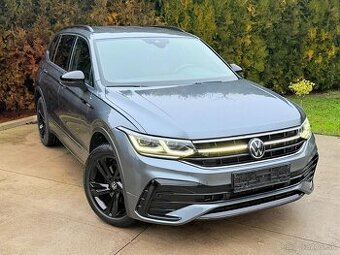 VOLKSWAGEN TIGUAN ALLSPACE 4MOTION FACELIFT R-LINE BLACK EDI - 1