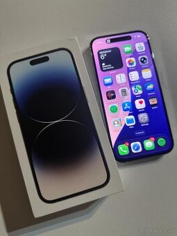 iPhone 14 Pro 128GB Silver TOP Stav