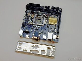 Mini ITX ASUS H110I-PLus pre socket 1151 6.-7. gen.