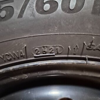 Predám pneumatiky a disky na Kia Ceed