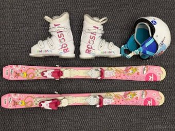 Detské/juniorské lyže Rossignol Princess 100cm