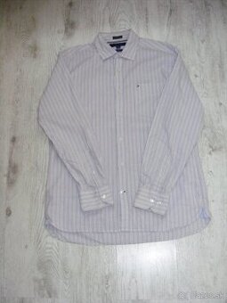 Pánske košele Hilfiger M a L
