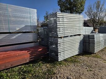 Predám nové lešenie 15x6m 72m²