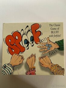 Anglicka hra: SPOOF, klasická hra.