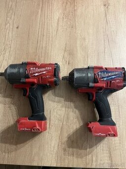 Predám aku rázový uťahovák Milwaukee M18 ONEFHIWF12 s 1/2”