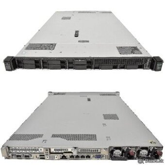 HP DL360 G10 - 2xGOLD 6138, 256GBRAM DDR4,8x1.2TB SAS