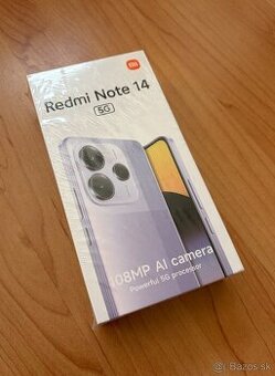 Xiaomi Redmi Note 14 5G 8GB /256GB black