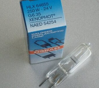 OSRAM 24V 250W  HLX 64655