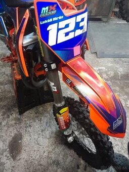 Predam podvozok lainer suspension na ktm sx65