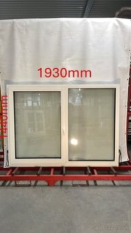 Hliníkové 1 krídlové okno s fixom