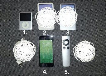 Apple iPod a Apple TV ovladač zbierka