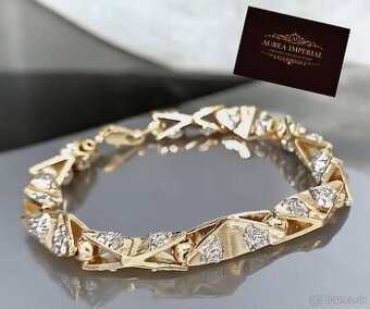 Mohutný Náramok 22cm/11mm